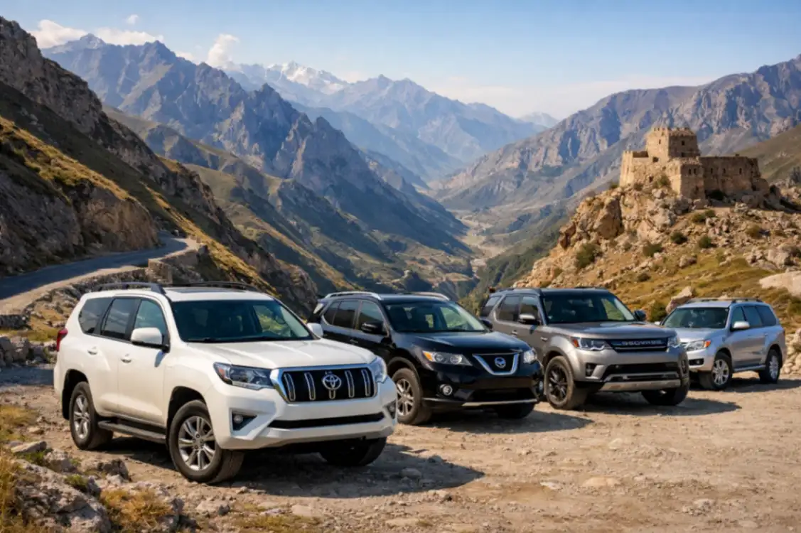 SUV напрокат в Баку: лучшие модели для горных дорог
