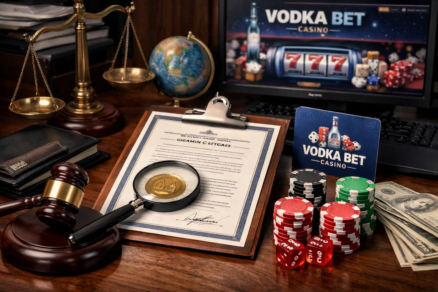 Лицензия Vodka bet
