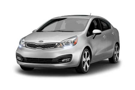 Hire and rental Kia Rio in Baku at low prices