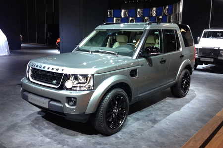 Voiture de location Land Rover Discovery à Bakou à bas prix