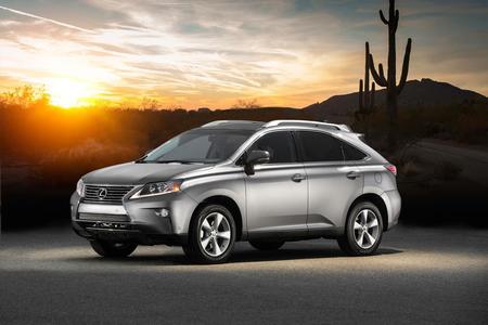 Hire and rental Lexus RX350 in Baku at low prices
