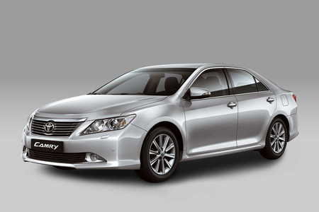 Hire and rental Toyota Camry in Baku at low prices