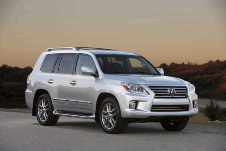 Hire and rental Lexus LX570 in Baku at low prices